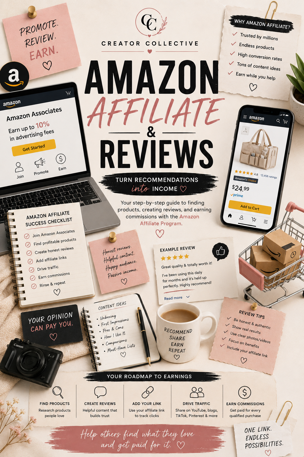 Amazon Affiliate and Amazon Reviews