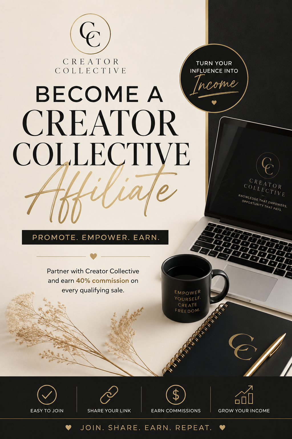 Join The Creator Collective Partner Program