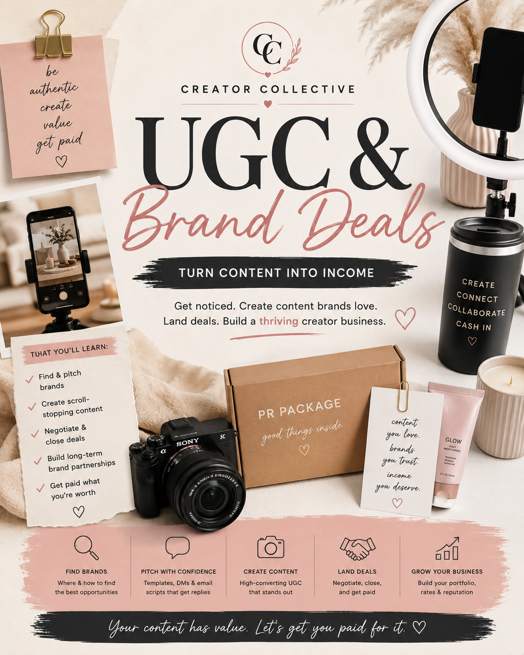 UGC | Brand Deals