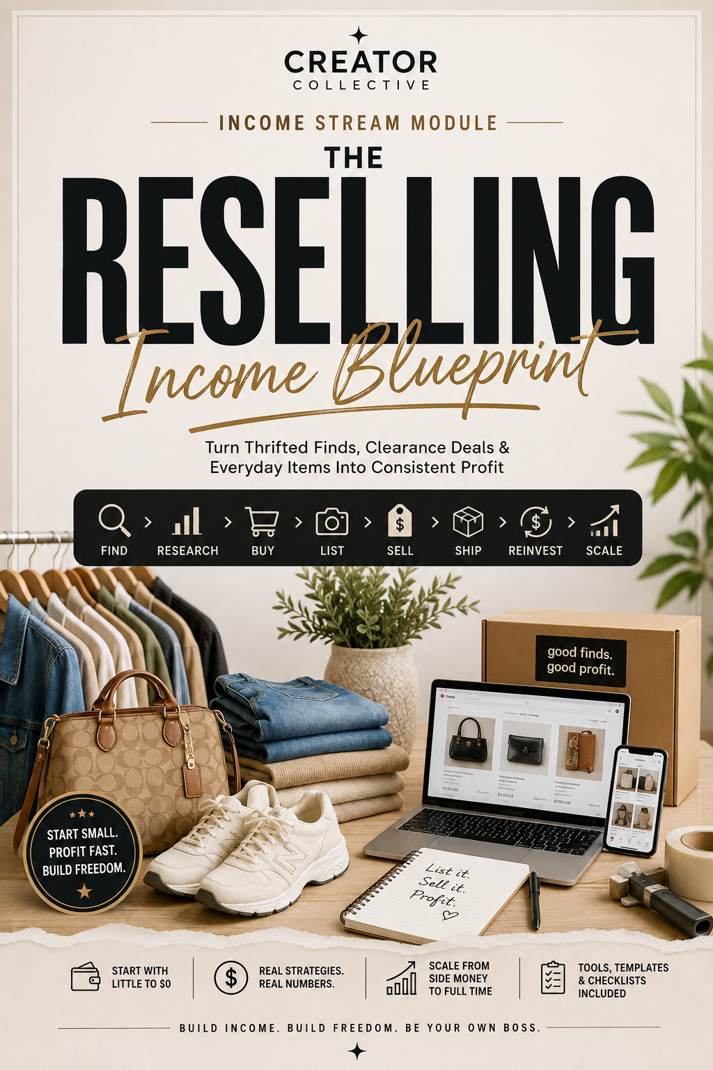 The Reselling Income Blueprint