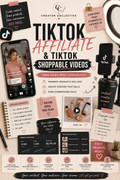 TikTok Affiliate and TikTok Shoppable Videos