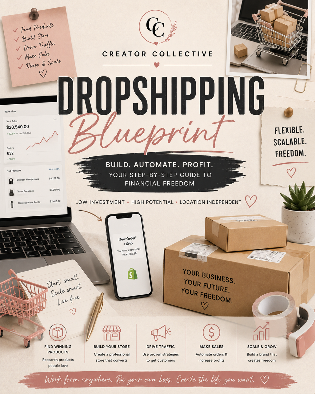 Dropshipping Blueprint