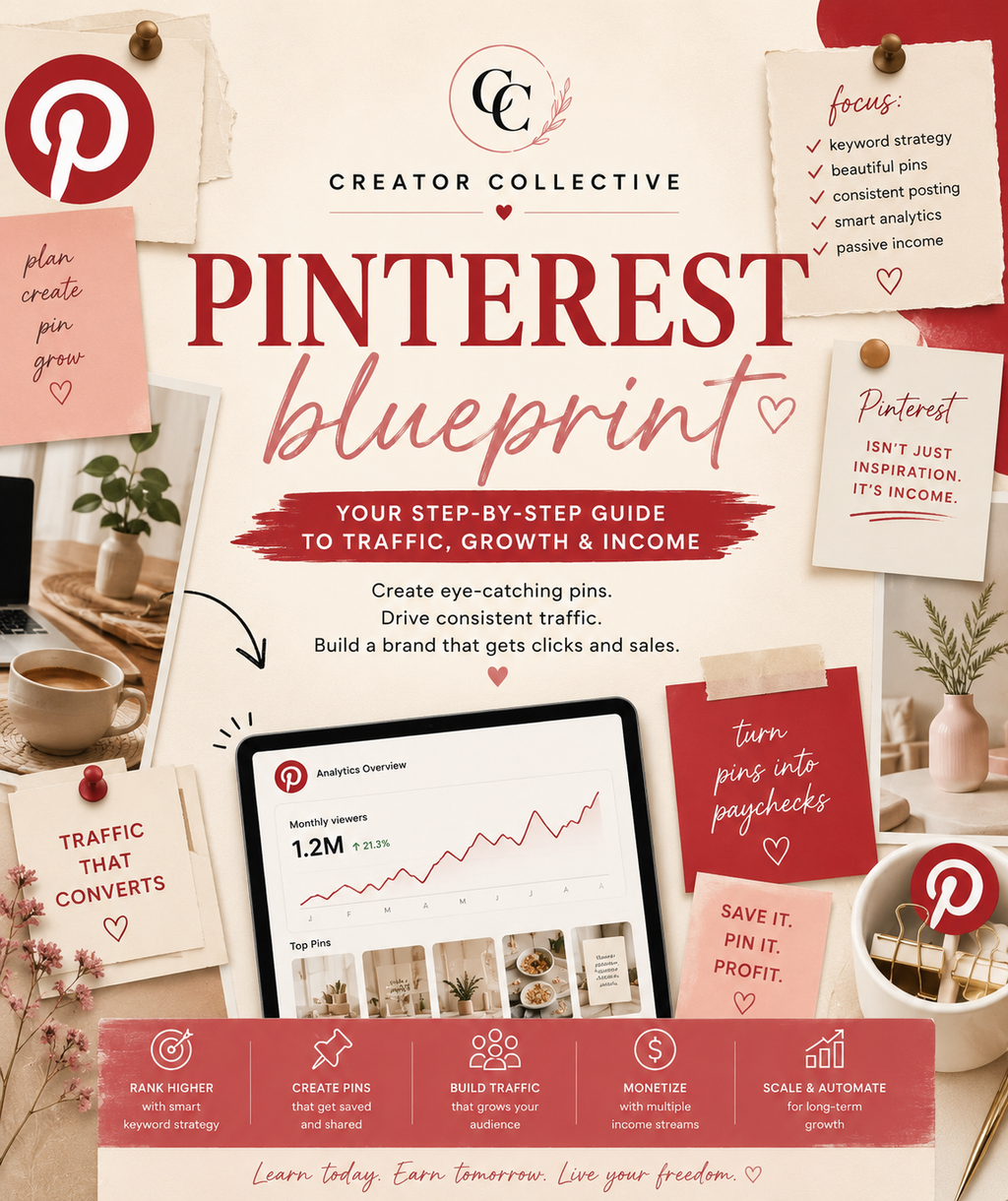 Pinterest Blueprint