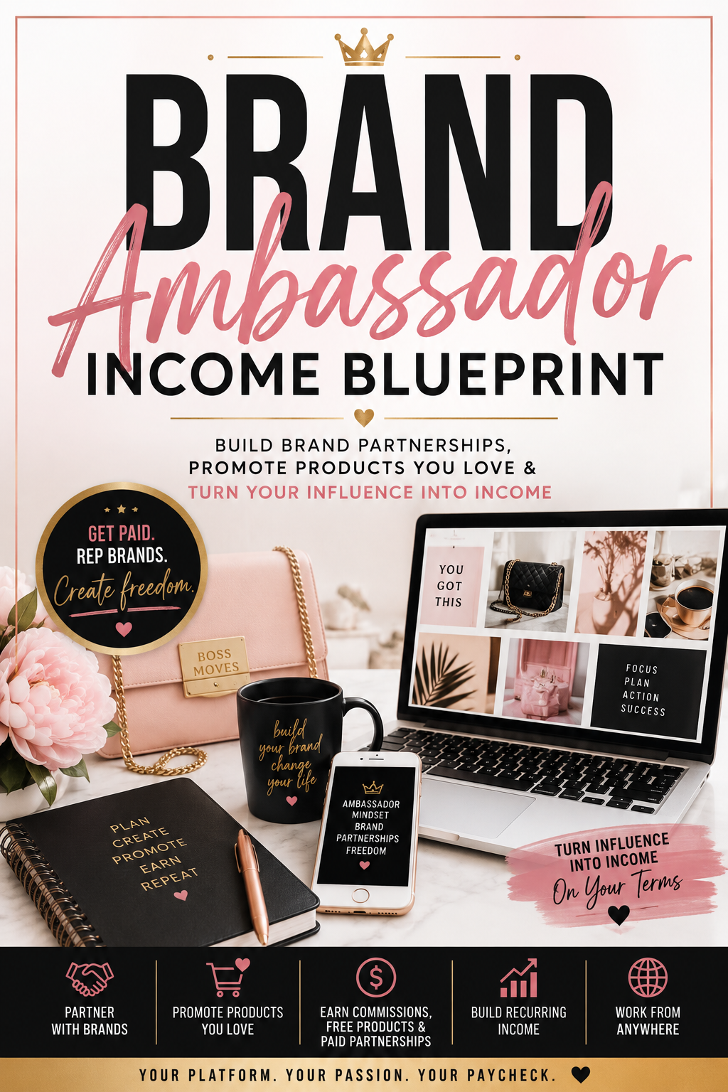 Brand Ambassador Income Blueprint