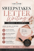 Letter Writing Income Blueprint